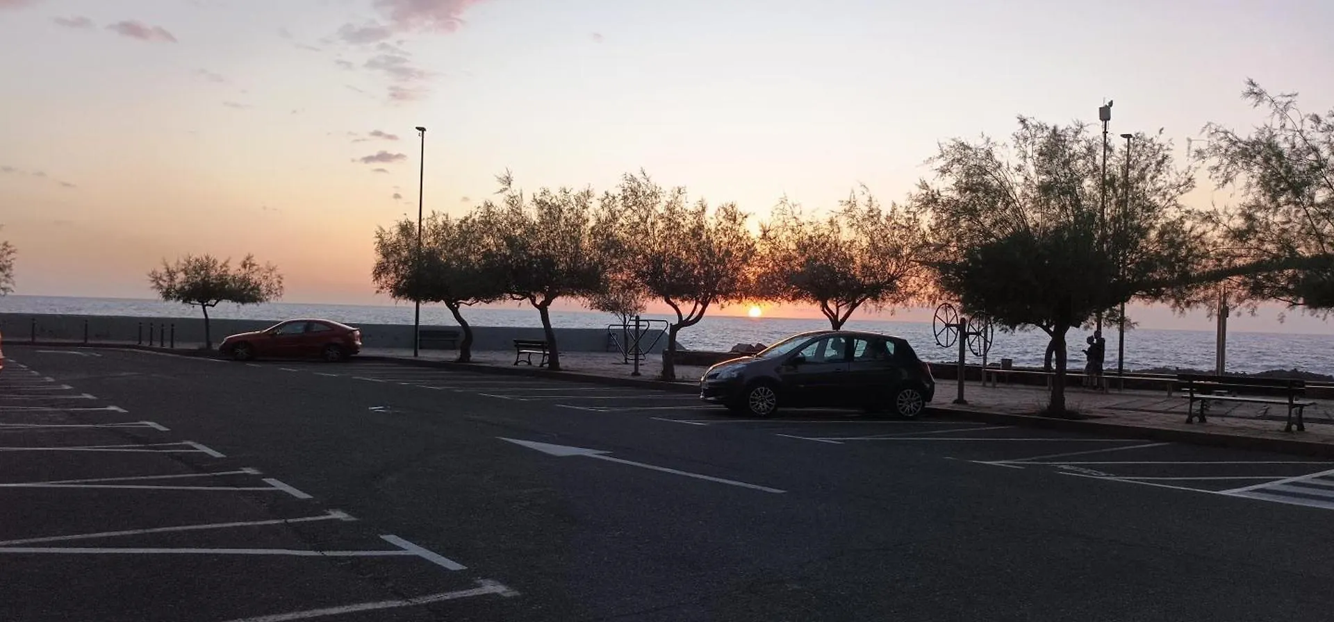 Beautiful Beach Corner Santa Cruz de Tenerife Spain