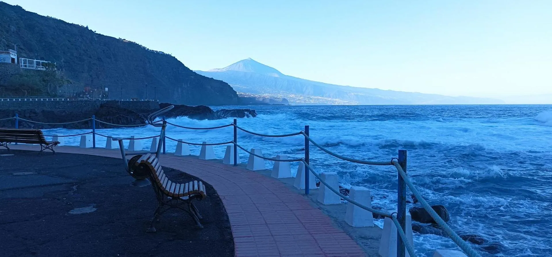 Beautiful Beach Corner Santa Cruz de Tenerife