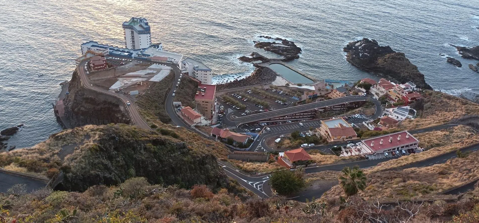 Beautiful Beach Corner Santa Cruz de Tenerife