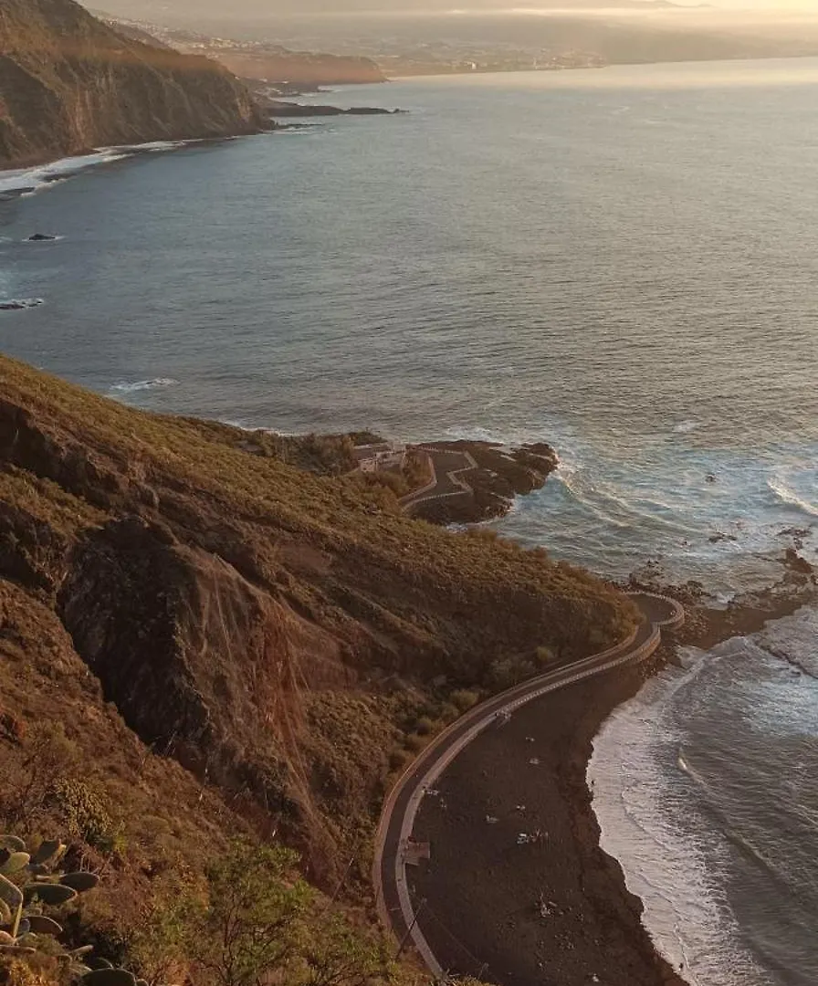 Beautiful Beach Corner Santa Cruz de Tenerife